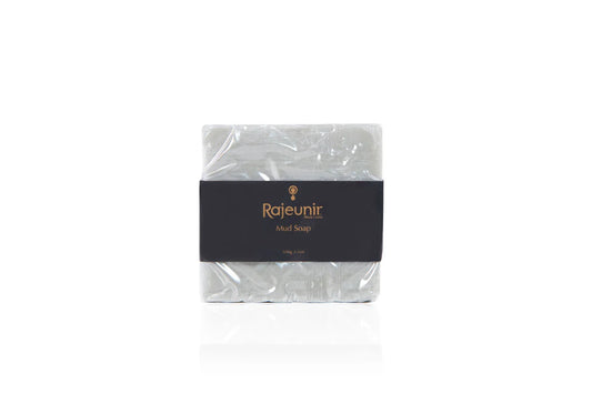 Mud soap